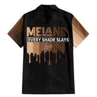 Every Shade Slays Melanin Family Matching Mermaid Dress and Hawaiian Shirt African Signature - Wonder Print Shop