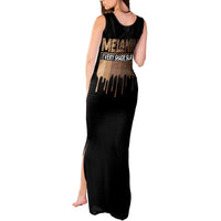 Every Shade Slays Melanin Tank Maxi Dress African Signature - Wonder Print Shop