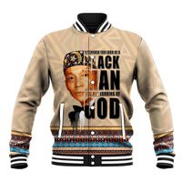 The Most Honorable Elijah Muhammad Baseball Jacket Black Man - Wonder Print Shop