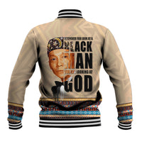 The Most Honorable Elijah Muhammad Baseball Jacket Black Man - Wonder Print Shop