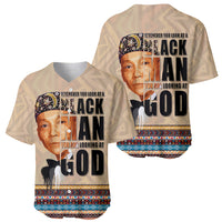 The Most Honorable Elijah Muhammad Baseball Jersey Black Man - Wonder Print Shop