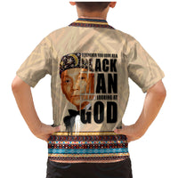 The Most Honorable Elijah Muhammad Family Matching Mermaid Dress and Hawaiian Shirt Black Man - Wonder Print Shop