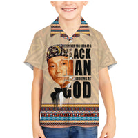 The Most Honorable Elijah Muhammad Family Matching Mermaid Dress and Hawaiian Shirt Black Man - Wonder Print Shop