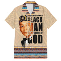 The Most Honorable Elijah Muhammad Family Matching Puletasi Dress and Hawaiian Shirt Black Man - Wonder Print Shop