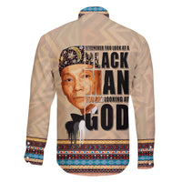 The Most Honorable Elijah Muhammad Family Matching Short Sleeve Bodycon Dress and Hawaiian Shirt Black Man - Wonder Print Shop