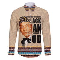 The Most Honorable Elijah Muhammad Family Matching Summer Maxi Dress and Hawaiian Shirt Black Man - Wonder Print Shop