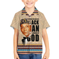 The Most Honorable Elijah Muhammad Hawaiian Shirt Black Man - Wonder Print Shop