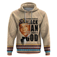 The Most Honorable Elijah Muhammad Hoodie Black Man - Wonder Print Shop