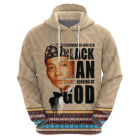 The Most Honorable Elijah Muhammad Hoodie Black Man - Wonder Print Shop