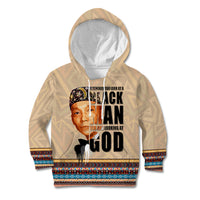 The Most Honorable Elijah Muhammad Kid Hoodie Black Man - Wonder Print Shop