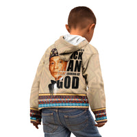 The Most Honorable Elijah Muhammad Kid Hoodie Black Man - Wonder Print Shop