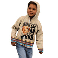 The Most Honorable Elijah Muhammad Kid Hoodie Black Man - Wonder Print Shop