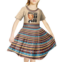 The Most Honorable Elijah Muhammad Kid Short Sleeve Dress Black Man - Wonder Print Shop