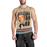 The Most Honorable Elijah Muhammad Men Tank Top Black Man - Wonder Print Shop