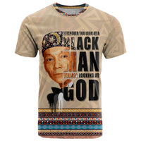 The Most Honorable Elijah Muhammad T Shirt Black Man - Wonder Print Shop