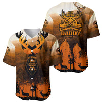 Father And Son Deer Hunting Baseball Jersey Best Buckin Daddy Ever - Wonder Print Shop