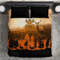 Father And Son Deer Hunting Bedding Set Best Buckin Daddy Ever - Wonder Print Shop
