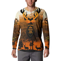 Father And Son Deer Hunting Button Sweatshirt Best Buckin Daddy Ever - Wonder Print Shop
