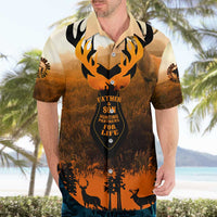 Father And Son Deer Hunting Hawaiian Shirt Best Buckin Daddy Ever - Wonder Print Shop
