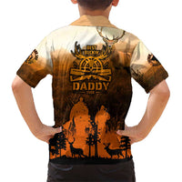 Father And Son Deer Hunting Hawaiian Shirt Best Buckin Daddy Ever - Wonder Print Shop