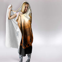 Father And Son Deer Hunting Hooded Blanket Best Buckin Daddy Ever - Wonder Print Shop