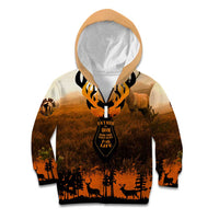 Father And Son Deer Hunting Kid Hoodie Best Buckin Daddy Ever - Wonder Print Shop