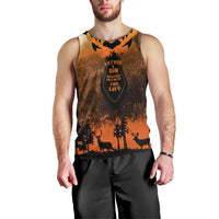 Father And Son Deer Hunting Men Tank Top Best Buckin Daddy Ever - Wonder Print Shop