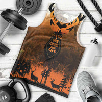 Father And Son Deer Hunting Men Tank Top Best Buckin Daddy Ever - Wonder Print Shop