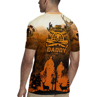 Father And Son Deer Hunting Rugby Jersey Best Buckin Daddy Ever - Wonder Print Shop