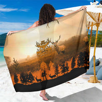 Father And Son Deer Hunting Sarong Best Buckin Daddy Ever - Wonder Print Shop