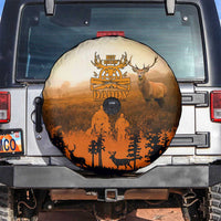 Father And Son Deer Hunting Spare Tire Cover Best Buckin Daddy Ever - Wonder Print Shop