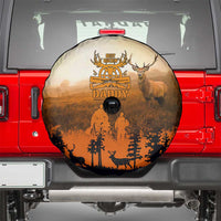 Father And Son Deer Hunting Spare Tire Cover Best Buckin Daddy Ever - Wonder Print Shop
