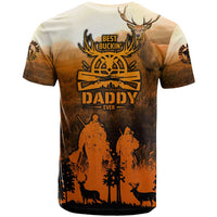 Father And Son Deer Hunting T Shirt Best Buckin Daddy Ever - Wonder Print Shop