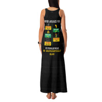 Never Apologize For Your Pride Family Matching Tank Maxi Dress and Hawaiian Shirt African Black History - Wonder Print Shop