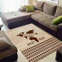 Root Africa Area Rug African Map - Wonder Print Shop