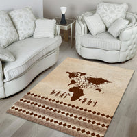 Root Africa Area Rug African Map - Wonder Print Shop