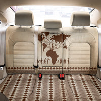 Root Africa Back Car Seat Cover African Map - Wonder Print Shop