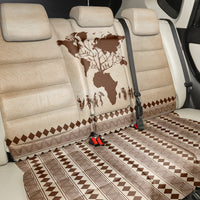 Root Africa Back Car Seat Cover African Map - Wonder Print Shop
