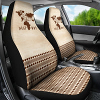 Root Africa Car Seat Cover African Map - Wonder Print Shop