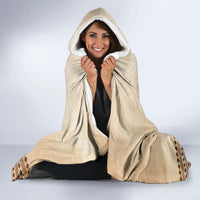 Root Africa Hooded Blanket African Map