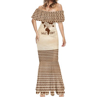 Root Africa Mermaid Dress African Map - Wonder Print Shop