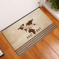 Root Africa Rubber Doormat African Map - Wonder Print Shop