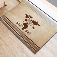 Root Africa Rubber Doormat African Map - Wonder Print Shop