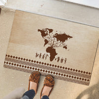 Root Africa Rubber Doormat African Map - Wonder Print Shop