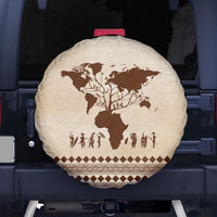 Root Africa Spare Tire Cover African Map - Wonder Print Shop