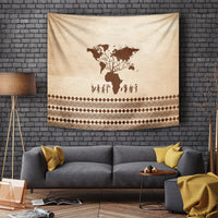 Root Africa Tapestry African Map - Wonder Print Shop