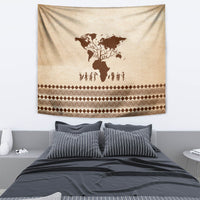 Root Africa Tapestry African Map - Wonder Print Shop