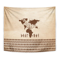 Root Africa Tapestry African Map - Wonder Print Shop