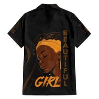 Personalized Beautiful Black Girl Hawaiian Shirt Women Africa - Wonder Print Shop