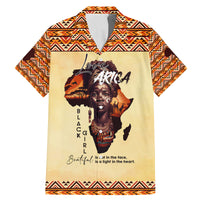 Personalized Love Africa Family Matching Mermaid Dress and Hawaiian Shirt Black Girl Beautiful - Wonder Print Shop